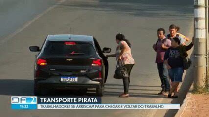 V Deo Aumentaram Os Flagrantes De Transporte Pirata Para O Entorno