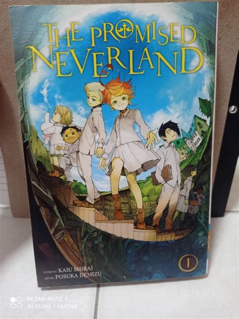 The Promised Neverland Tpn Manga Vol Hobbies Toys Books