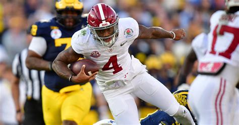 Nick Saban Jalen Milroe Break Down Final Play Of Rose Bowl Loss