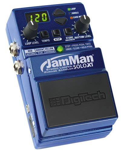 Loop-Pedal - Guitar Command