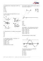 PDF Exercícios de Matemática 2 Trigonometria Funções PDF