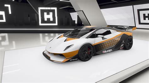 Lamborghini Sesto Elemento White