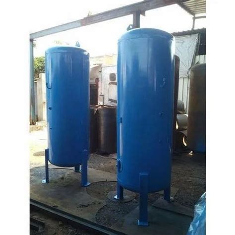 Air Receiver Tank Volume Capacity 0 1 Cu Mtr To 10 Cu Mtr At Rs 40000