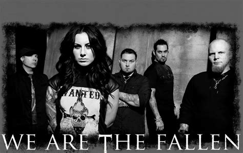 We Are The Fallen | We are the fallen, Goth music, Metal girl