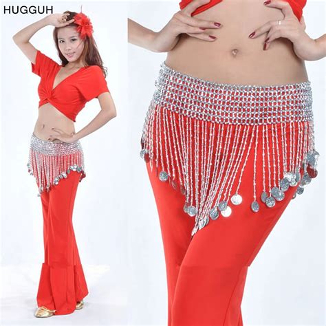 Brand New Women Belly Dance Dress Decoration Waist Gold Chain Tassels