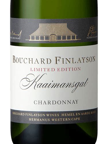 Bouchard Finlayson Kaaimansgat Limited Edition Chardonnay Vivino