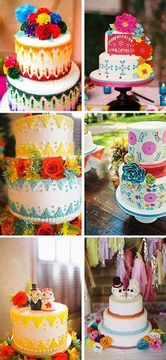 Pasteles Con Estilo Lo Mejor Para Tu Boda Mexicana Mexican Wedding