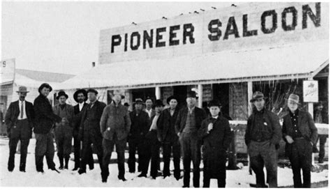 Pioneer Saloon Nevada Magazine