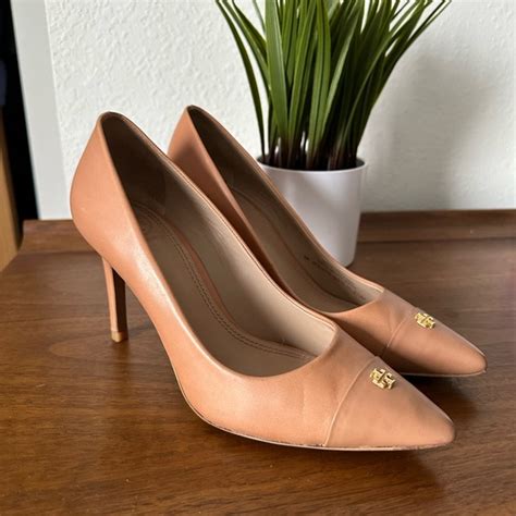 Tory Burch Shoes Tory Burch Nude Penelope Pumps Women Poshmark