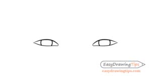 How To Draw Eye Expressions Step By Step Easydrawingtips