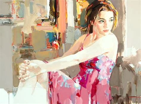 Josef Kote 1964 Modern Impressionist Painter Tuttart Pittura