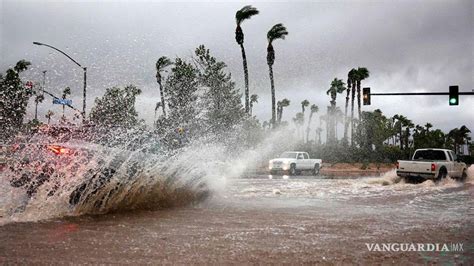 México En Alerta Fuertes Lluvias Alto Potencial De Inundaciones Y