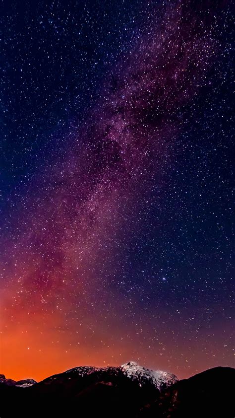 Starry Sky Wallpaper - TubeWP