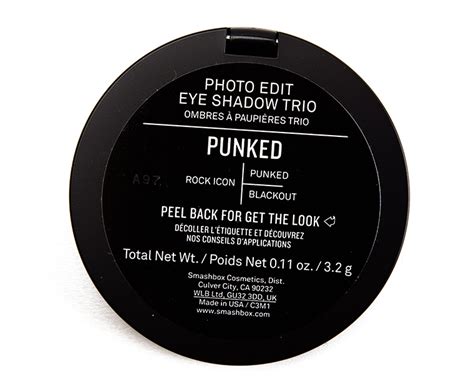 Smashbox Punked Photo Edit Eye Shadow Trio Review, Photos, Swatches