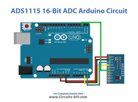 Interfacing Ads Bit Adc With Arduino