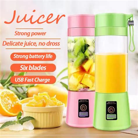 Espremedor El Trico Port Til Usb Recarreg Vel Handheld Smoothie