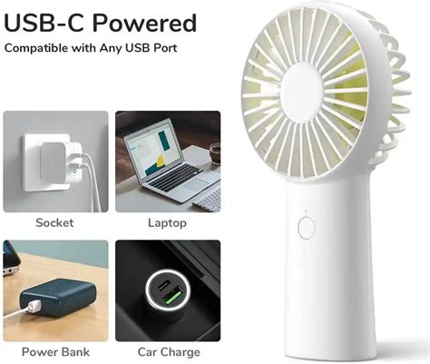 Jisulife Fa X Turbocharged Portable Handheld Fan