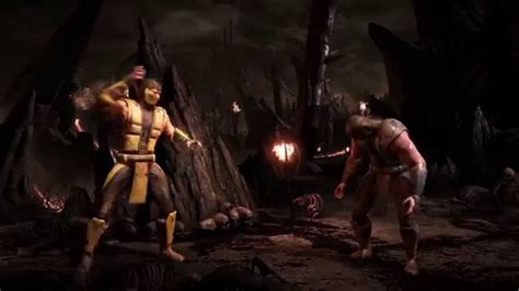 Mortal Kombat X Scorpion S Toasty Fatality Youtube