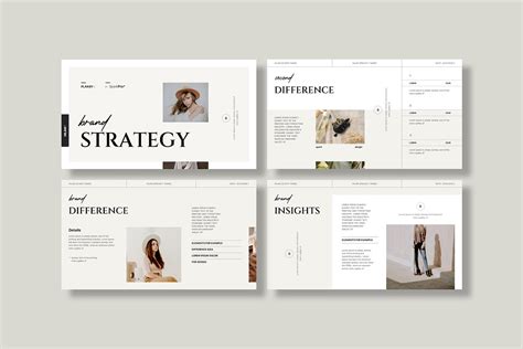 Brand Strategy PowerPoint Template :: Behance