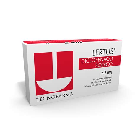 Lertus 50 mg x 10 Comprimidos con Recubrimiento Entérico Farmacias