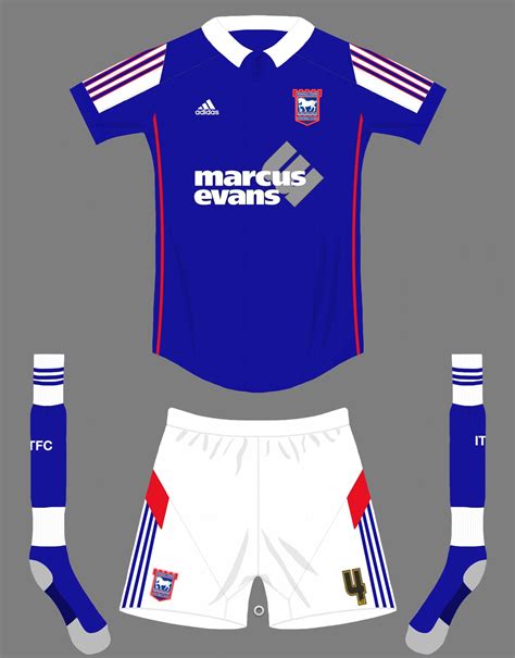 Ipswich Town Adidas Home Shirt 14 15