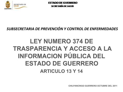 Ppt Subsecretaria De Prevenci N Y Control De Enfermedades Powerpoint