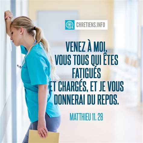 Venez Moi Vous Tous Qui Tes Fatigu S Et Charg S Et Je Vous