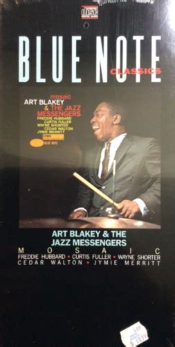 Art Blakey The Jazz Messengers Mosaic Cd Blue Note Longbox