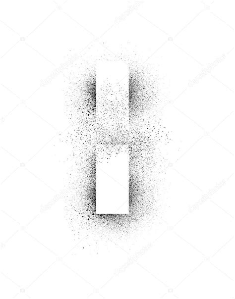 Grunge Stencil Alphabet Stock Vector Image By ©b14ckminus 104571672