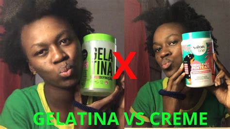 BATALHA GELATINA VS CREME DEFINIÇÃO MÁXIMA YouTube