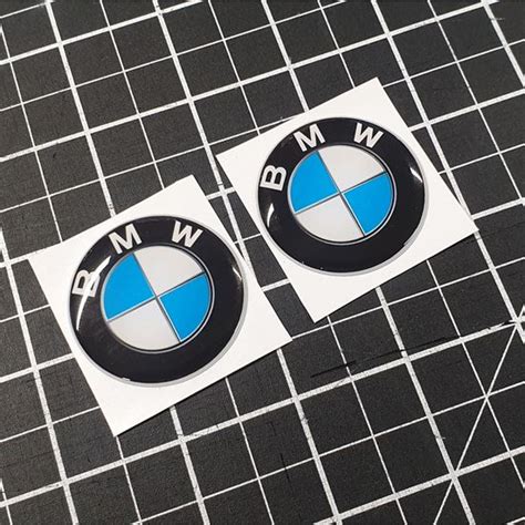 Zen Graphics BMW 40mm Adhesive Gel Badges