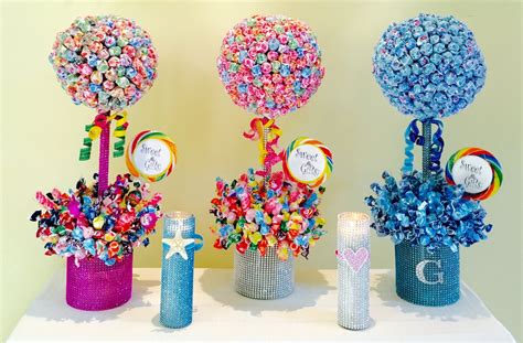 Candy Centerpiece Topiary Tree Candy Buffet By Sweettsbystar