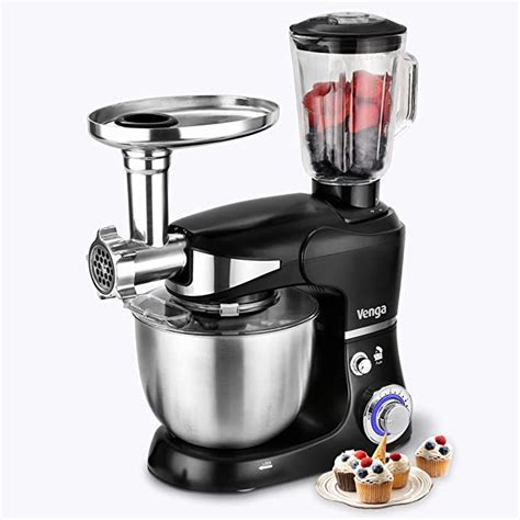 Venga In Multifunctional Stand Mixer With Blender And Meat Grinder