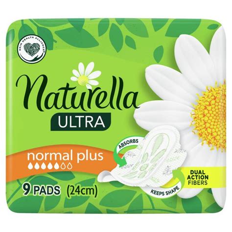 Podpaski Naturella Ultra Normal Plus Chemiazniemiec Pl