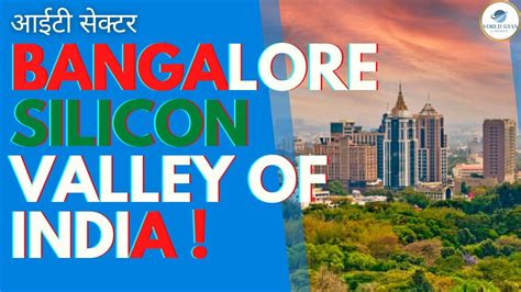 Bangalore Silicon Valley Of India Youtube