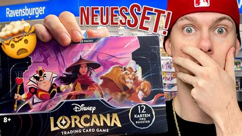 Omg Disney Lorcana Set Aufstieg Der Flutgestalten Ist Endlich