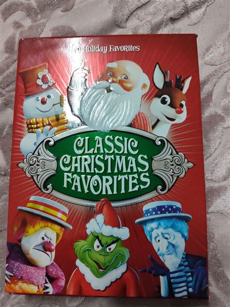 Classic Christmas Favorites Dr Seuss H Dvd Ebay