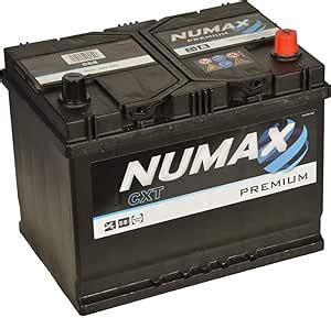 Amazon Fr Numax Premium 068 Batterie Voitures 12V 70Ah 700 Amps En