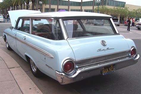 1962 Ford Country Sedan Wagon June 2005 All Ford Show In A Flickr