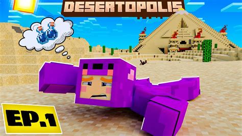 Minecraft Pero SOBREVIVIENDO En El DESIERTO 1 SURVIVAL Con MODS