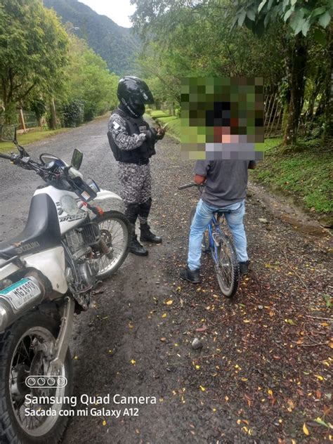 Polic A Nacional On Twitter Unidades Policiales Mantienen Acciones