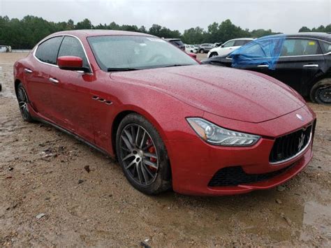 Maserati Ghibli S Zam Rta F Bid History Bidcars