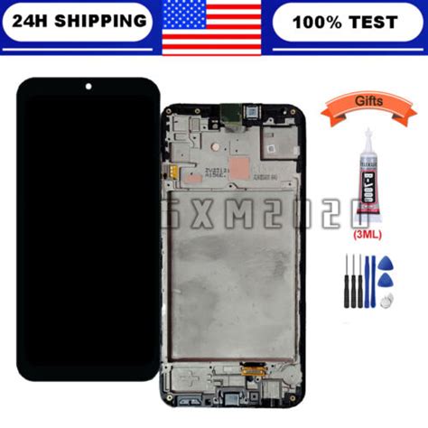 For Samsung Galaxy A15 5g Sm A156u Oled Lcd Touch Screen Digitizer Frame Us Ebay