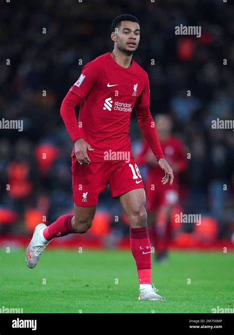 Cody Gakpo Liverpool Hi Res Stock Photography And Images Alamy