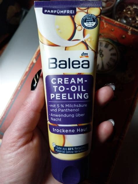 Balea Cream To Oil Peeling 75 Ml INCI Beauty