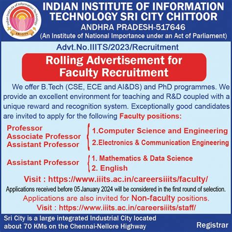 Staff Indian Institute Of Information Technology