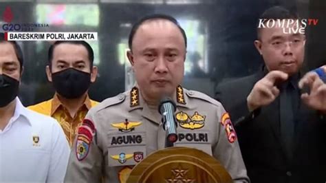 Ini Perwira Polri Yang Jalani Sidang Etik Obstruction Of Justice