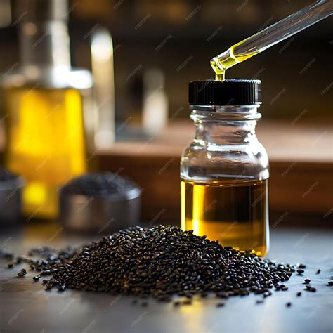 Traditional Workshop Process of Black Seed Oil Extraction | Premium AI