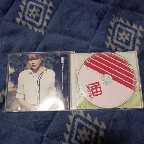 Yahooオークション Red テイラー スウィフト Cd