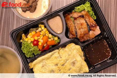 Fusion Spoon Catering Review Bento Sets For Any Event